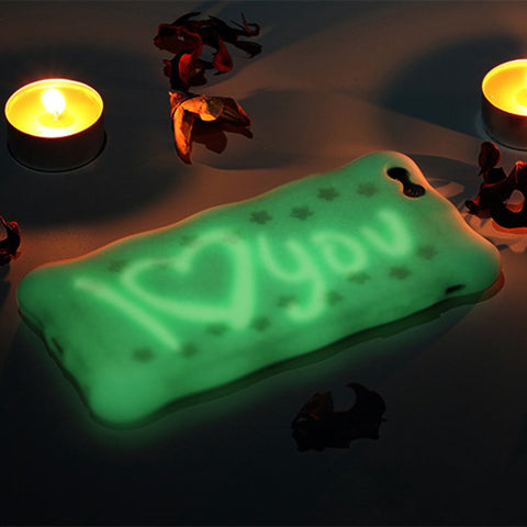 Fluorescence Cheese iPhone Case
