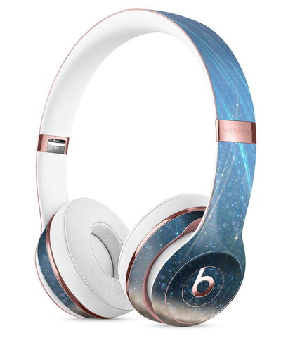 Strachted Blue and Gold Full-Body Skin Kit for the Beats by Dre Solo 3