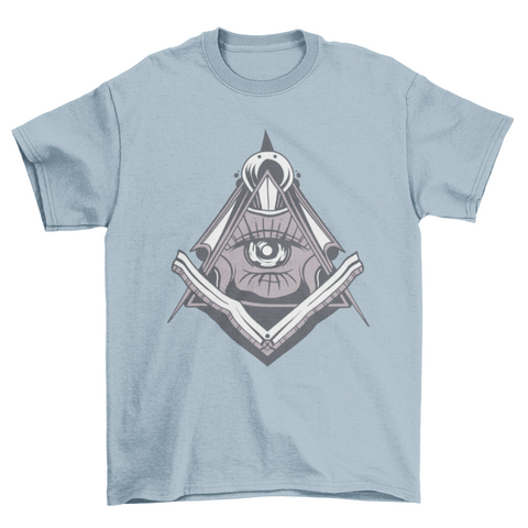 Freemasonry Symbol T-shirt