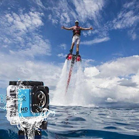 All PRO Action Sports Camera With 1080P HD And WiFi 18 PCS Of